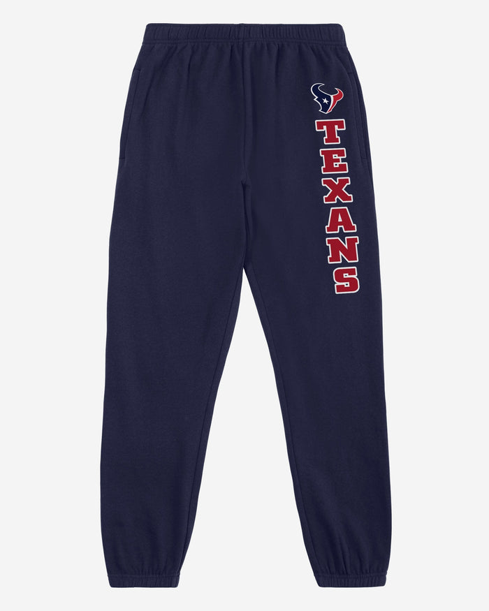 Houston Texans Team Color Sweatpants FOCO - FOCO.com