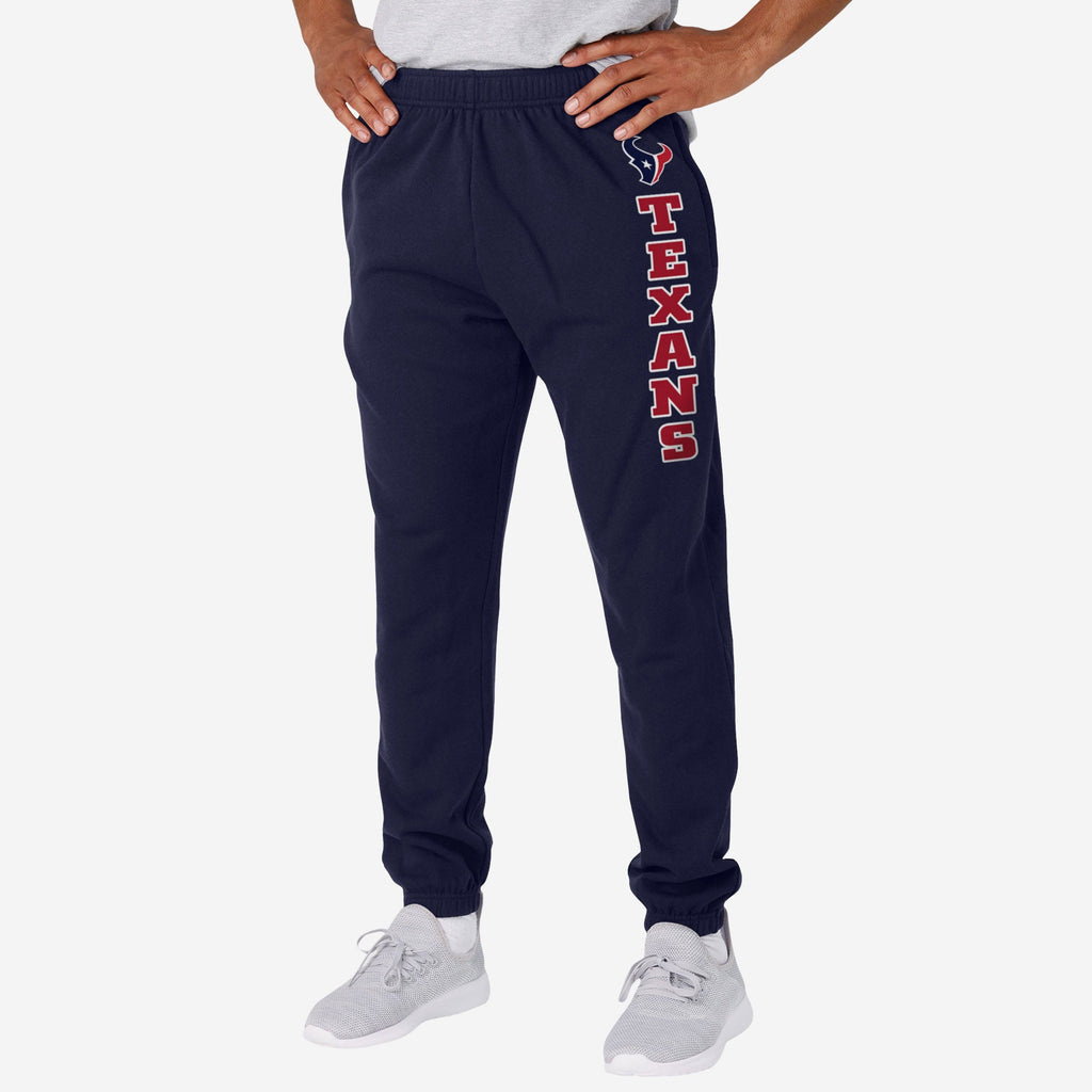 Houston Texans Team Color Sweatpants FOCO S - FOCO.com