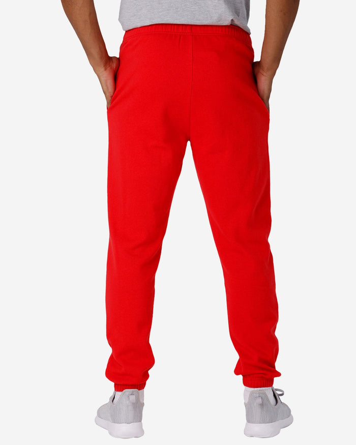 Kansas City Chiefs Team Color Sweatpants FOCO - FOCO.com