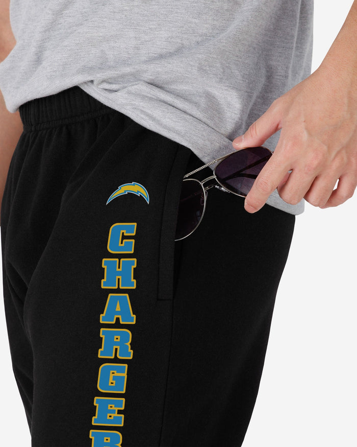 Los Angeles Chargers Team Color Sweatpants FOCO - FOCO.com