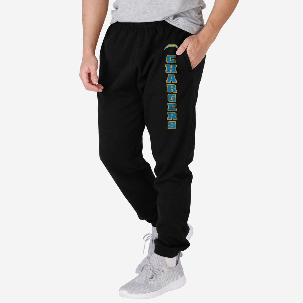 Los Angeles Chargers Team Color Sweatpants FOCO S - FOCO.com