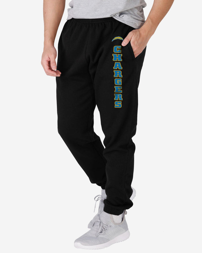 Los Angeles Chargers Team Color Sweatpants FOCO S - FOCO.com