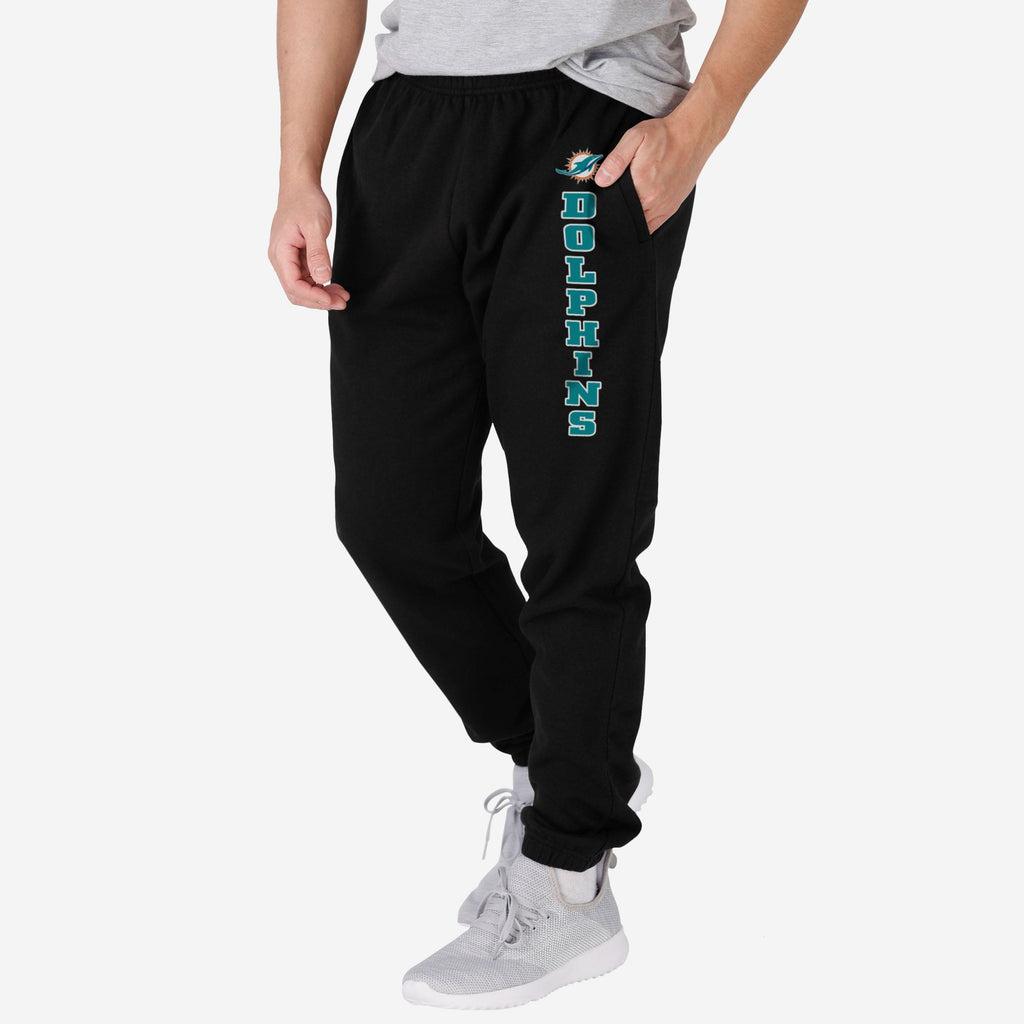 Miami Dolphins Team Color Sweatpants FOCO S - FOCO.com