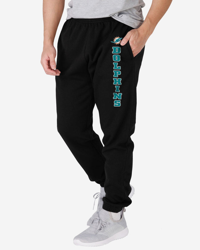 Miami Dolphins Team Color Sweatpants FOCO S - FOCO.com