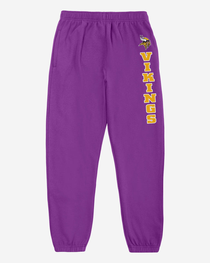 Minnesota Vikings Team Color Sweatpants FOCO - FOCO.com