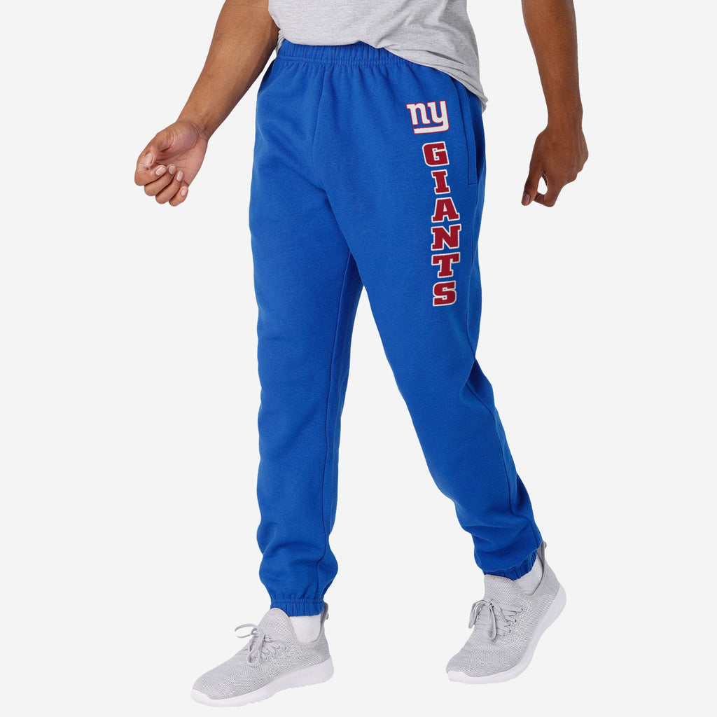 New York Giants Team Color Sweatpants FOCO S - FOCO.com