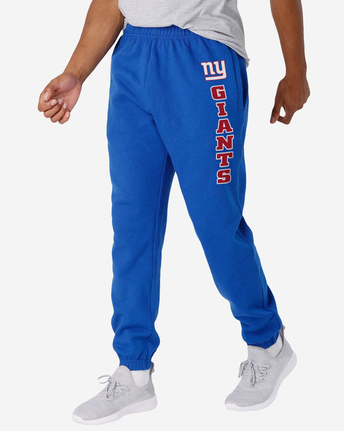 New York Giants Team Color Sweatpants FOCO S - FOCO.com