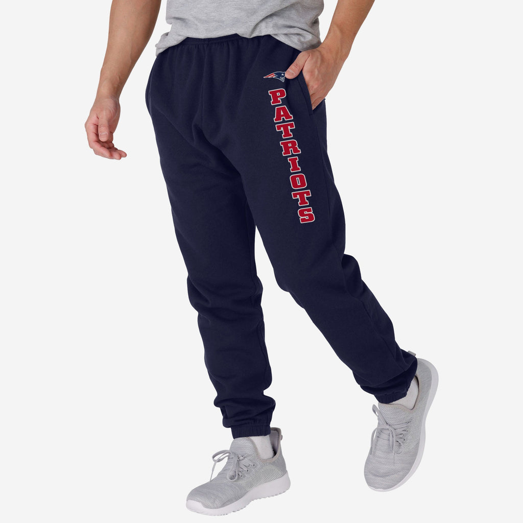 New England Patriots Team Color Sweatpants FOCO S - FOCO.com