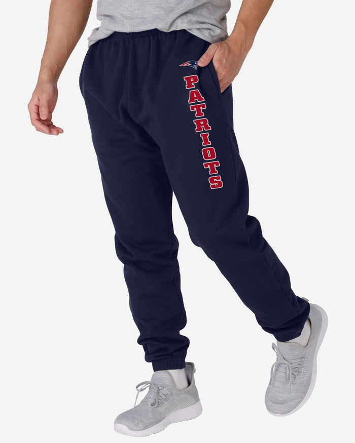 New England Patriots Team Color Sweatpants FOCO S - FOCO.com