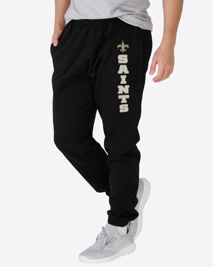 New Orleans Saints Team Color Sweatpants FOCO S - FOCO.com