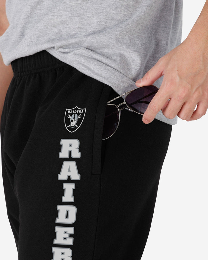 Las Vegas Raiders Team Color Sweatpants FOCO - FOCO.com