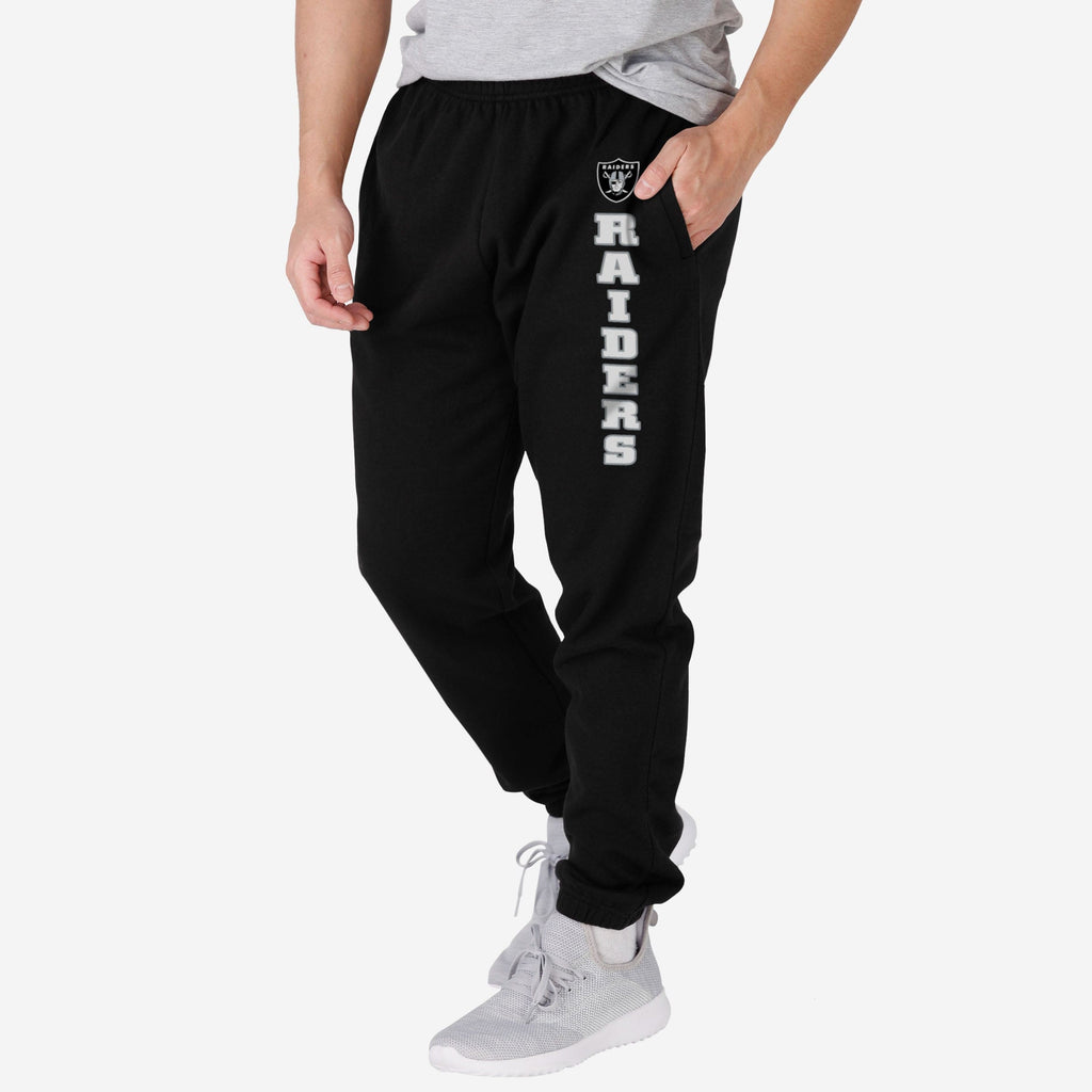 Las Vegas Raiders Team Color Sweatpants FOCO S - FOCO.com