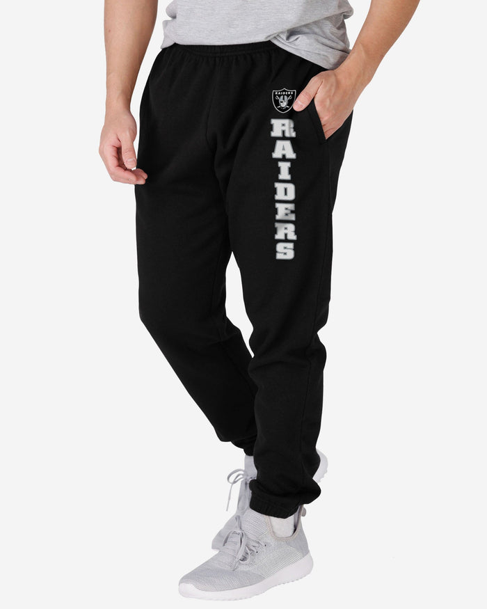 Las Vegas Raiders Team Color Sweatpants FOCO S - FOCO.com