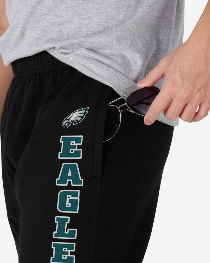 Philadelphia Eagles Team Color Sweatpants FOCO - FOCO.com