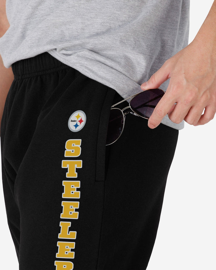 Pittsburgh Steelers Team Color Sweatpants FOCO - FOCO.com