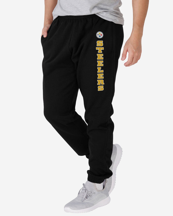 Pittsburgh Steelers Team Color Sweatpants FOCO S - FOCO.com