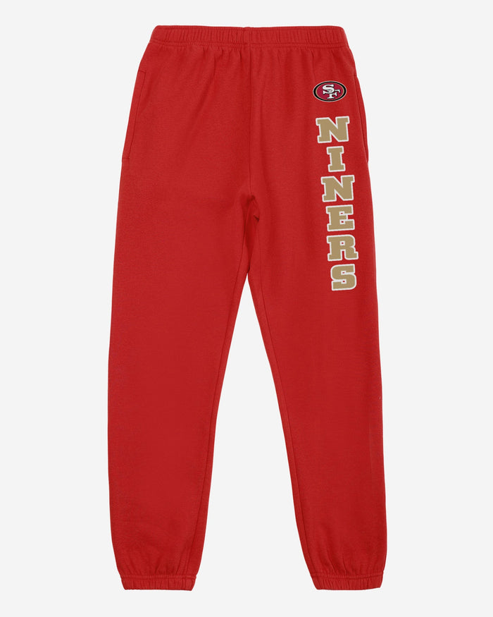 San Francisco 49ers Team Color Sweatpants FOCO - FOCO.com