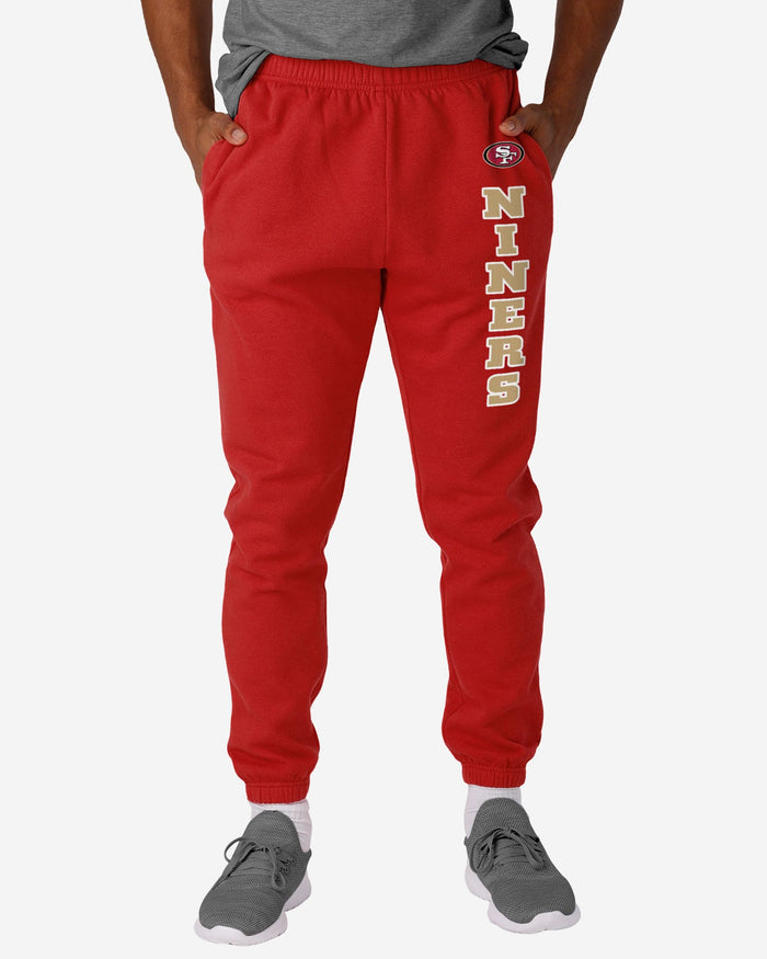 San Francisco 49ers Team Color Sweatpants FOCO S - FOCO.com