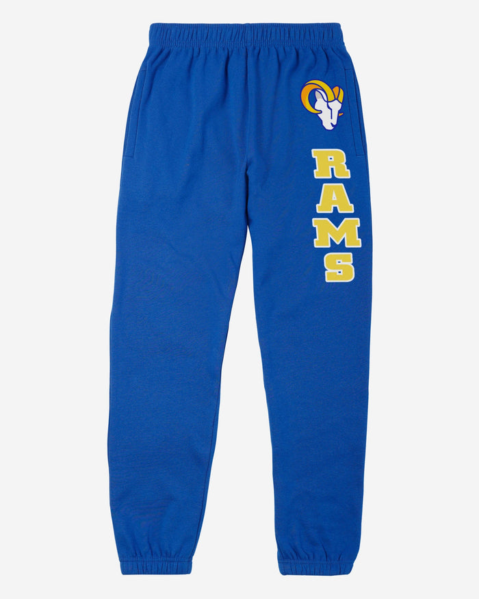 Los Angeles Rams Team Color Sweatpants FOCO - FOCO.com