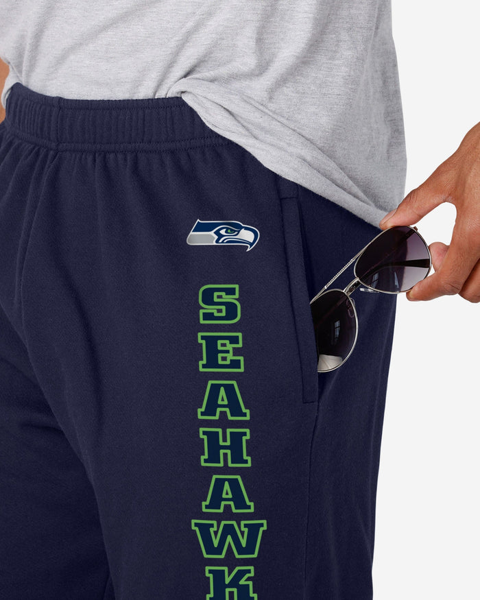 Seattle Seahawks Team Color Sweatpants FOCO - FOCO.com