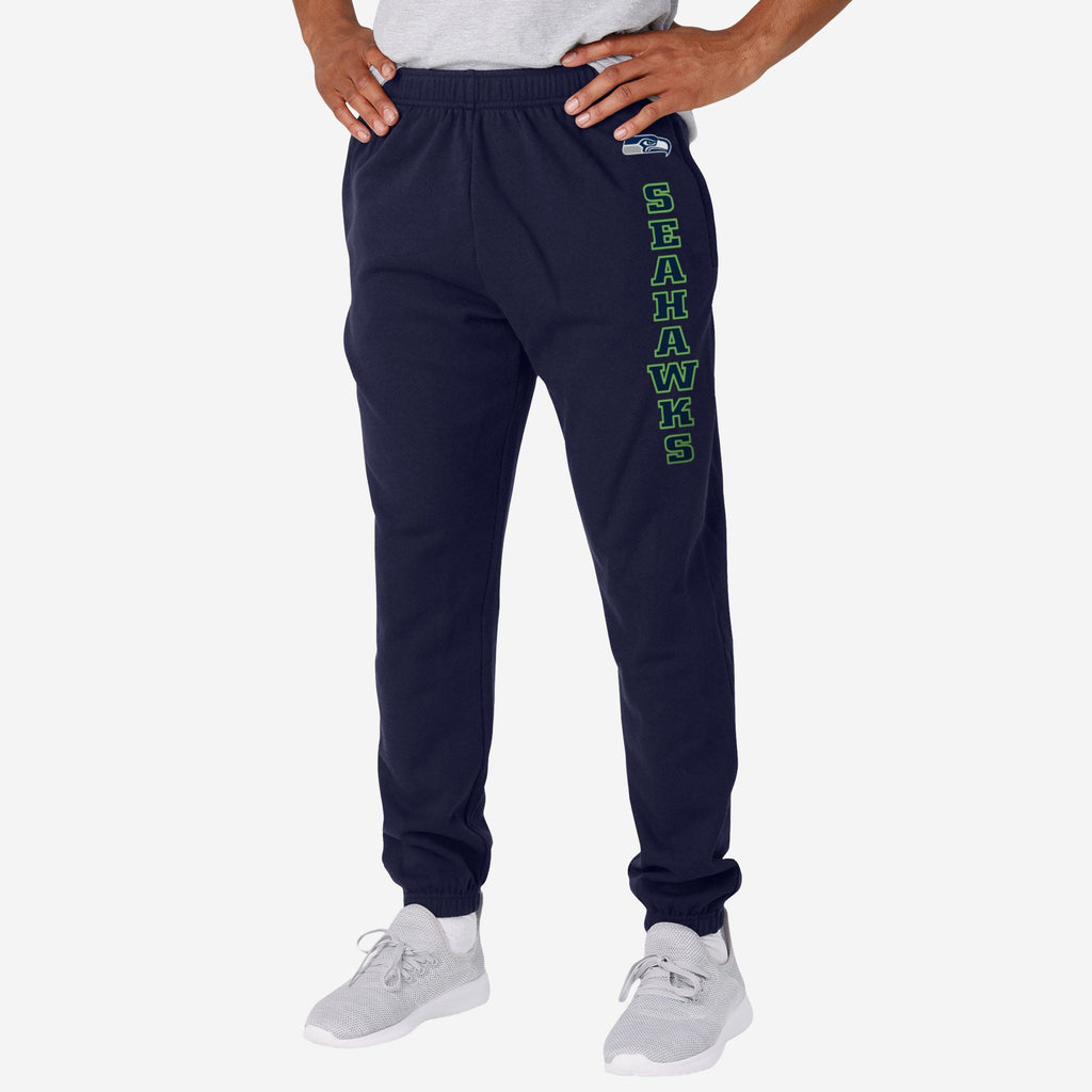 Seattle Seahawks Team Color Sweatpants FOCO S - FOCO.com