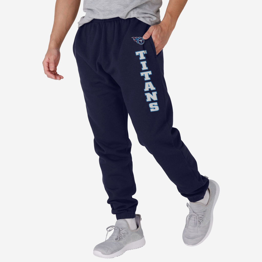 Tennessee Titans Team Color Sweatpants FOCO S - FOCO.com