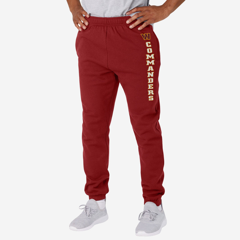 Washington Commanders Team Color Sweatpants FOCO S - FOCO.com