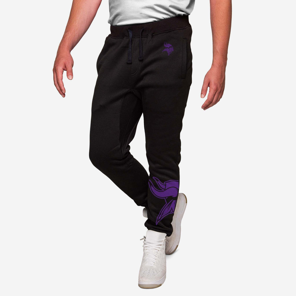 Minnesota Vikings Run The Game Team Joggers FOCO S - FOCO.com