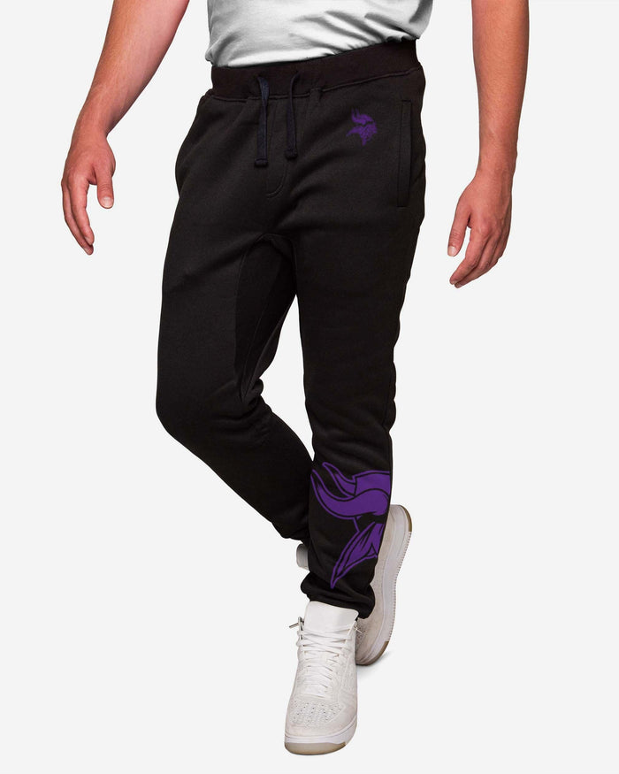 Minnesota Vikings Run The Game Team Joggers FOCO S - FOCO.com