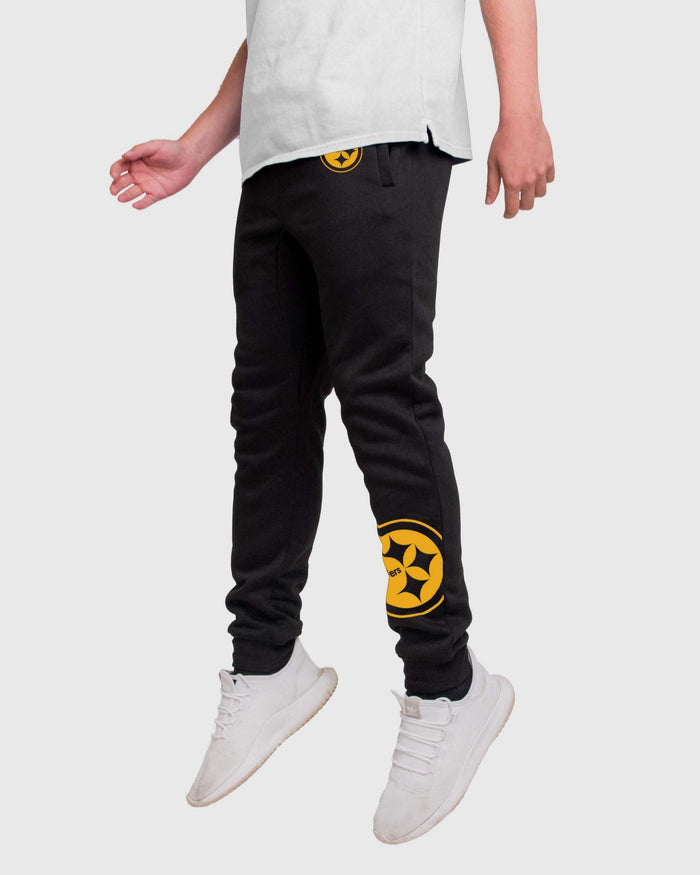 Pittsburgh Steelers Run The Game Team Joggers FOCO - FOCO.com