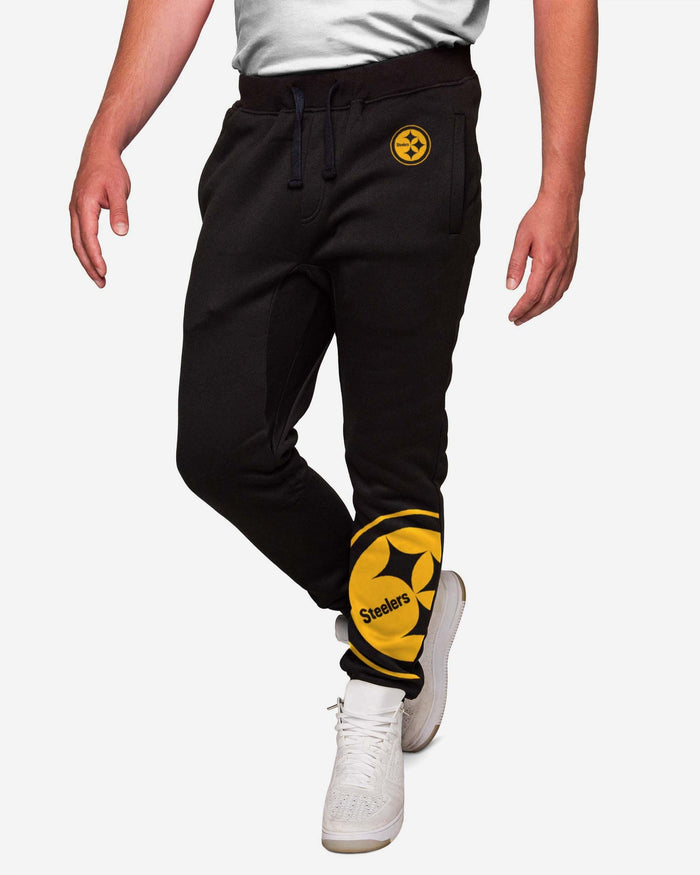 Pittsburgh Steelers Run The Game Team Joggers FOCO S - FOCO.com