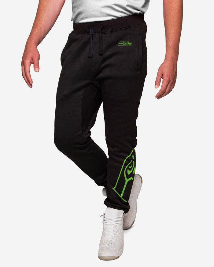 Seattle Seahawks Run The Game Team Joggers FOCO S - FOCO.com