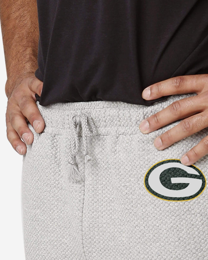 Green Bay Packers Gray Woven Joggers FOCO - FOCO.com