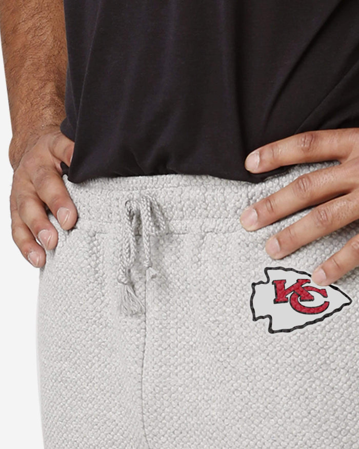 Kansas City Chiefs Gray Woven Joggers FOCO - FOCO.com