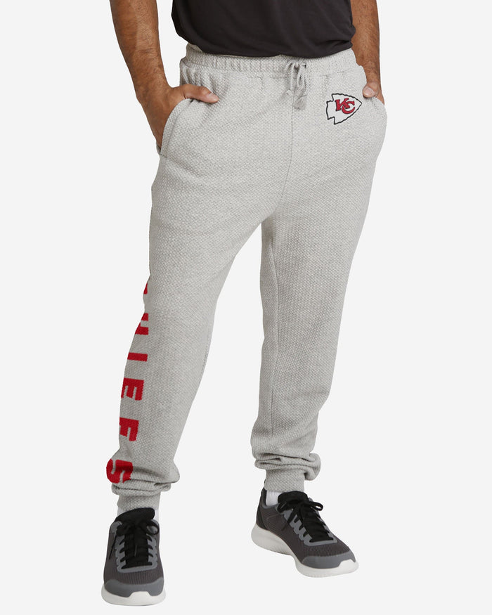 Kansas City Chiefs Gray Woven Joggers FOCO S - FOCO.com