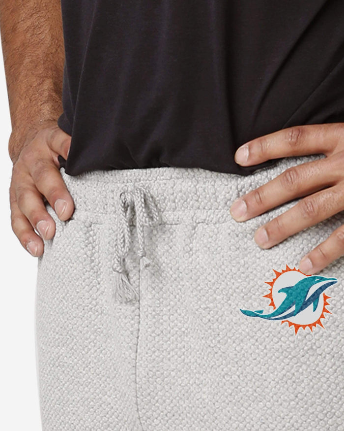 Miami Dolphins Gray Woven Joggers FOCO - FOCO.com