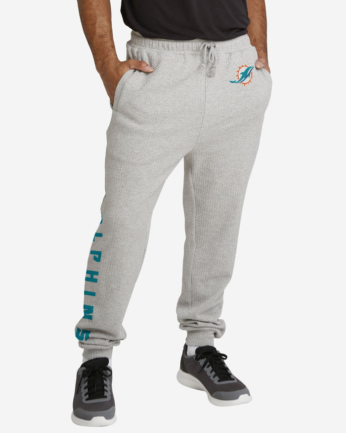 Miami Dolphins Gray Woven Joggers FOCO S - FOCO.com