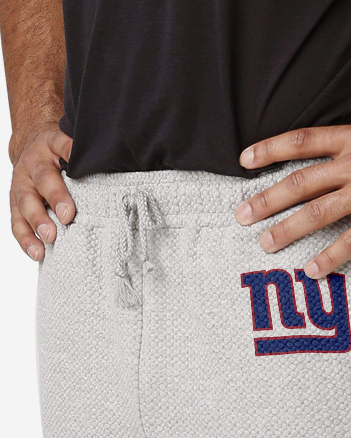 New York Giants Gray Woven Joggers FOCO - FOCO.com