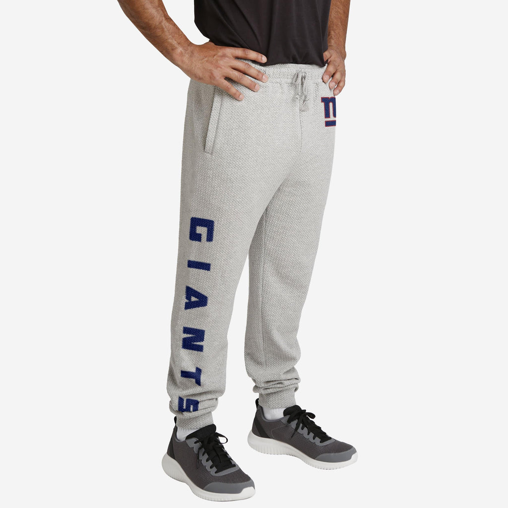 New York Giants Gray Woven Joggers FOCO S - FOCO.com