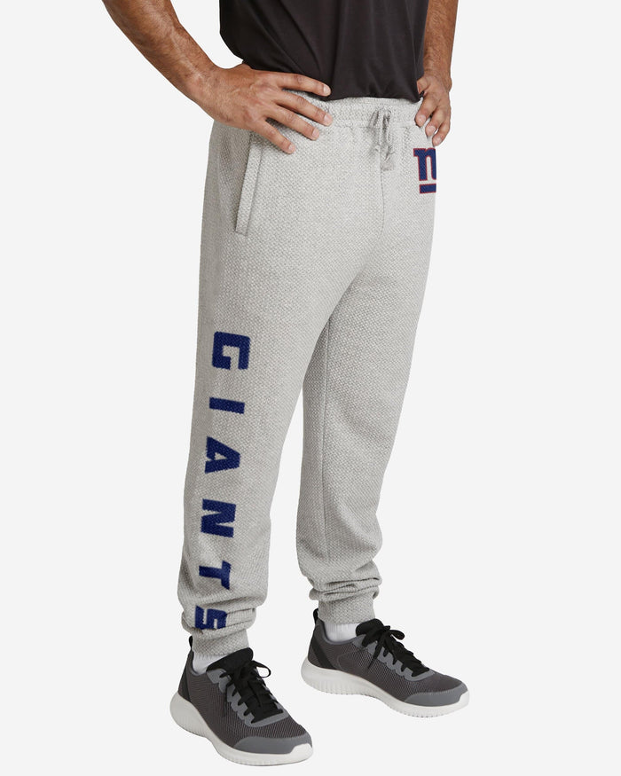 New York Giants Gray Woven Joggers FOCO S - FOCO.com