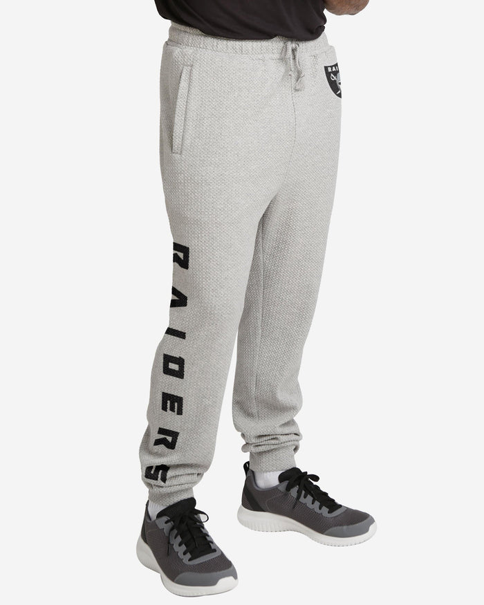 Las Vegas Raiders Gray Woven Joggers FOCO S - FOCO.com