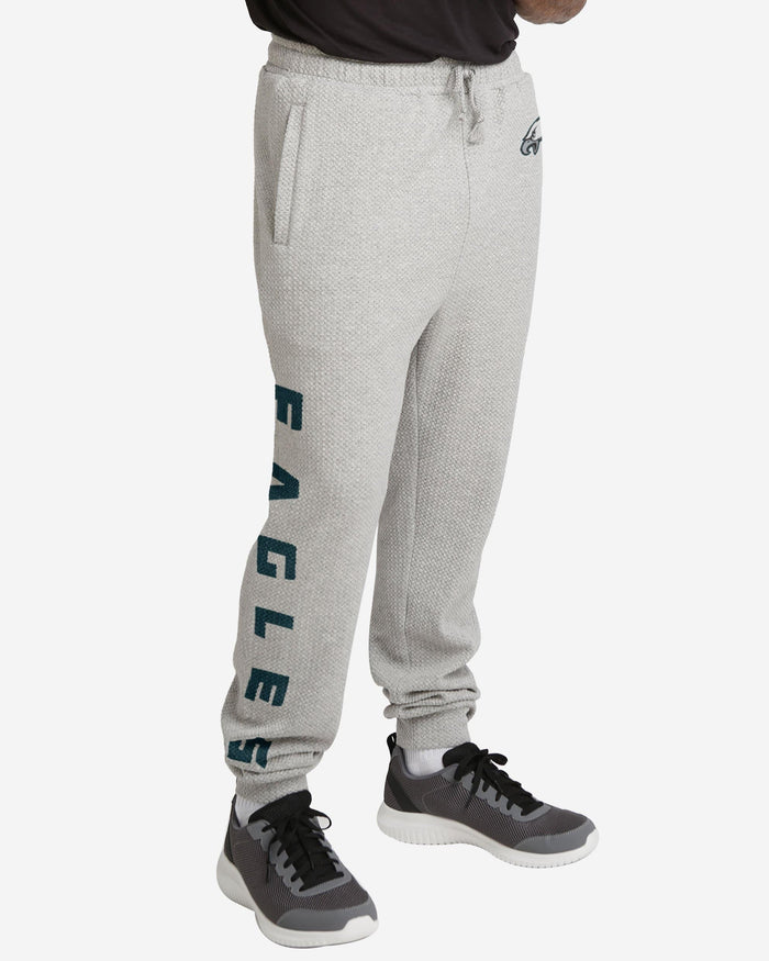 Philadelphia Eagles Gray Woven Joggers FOCO S - FOCO.com