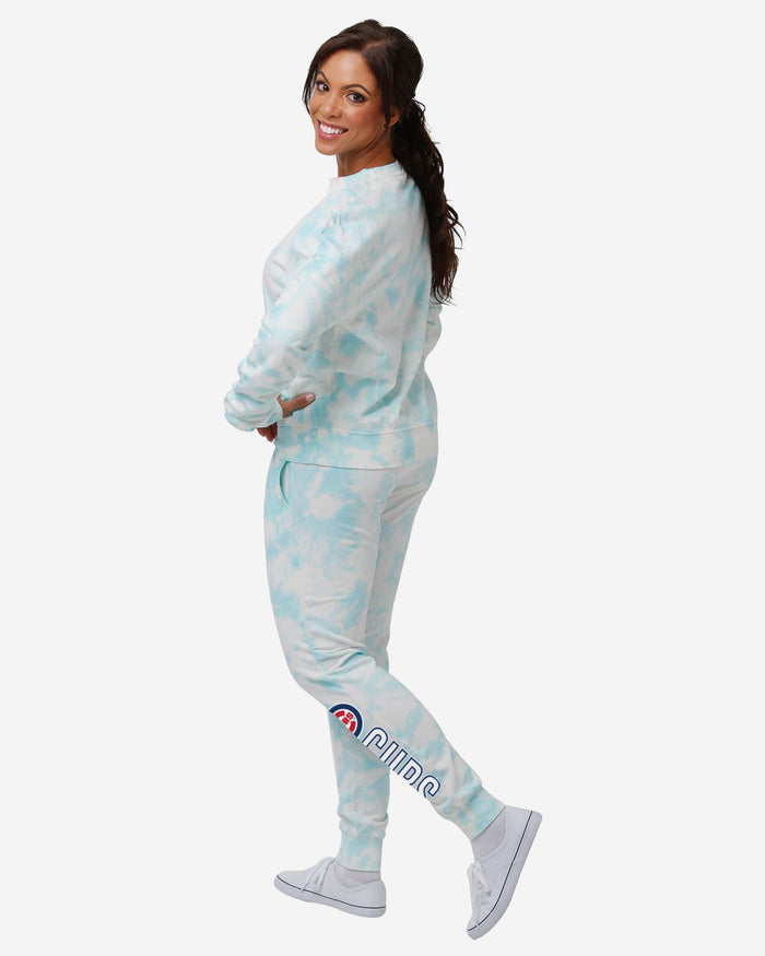 Chicago Cubs Womens Cloud Coverage Joggers FOCO - FOCO.com