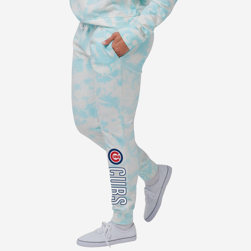 Chicago Cubs Womens Cloud Coverage Joggers FOCO S - FOCO.com