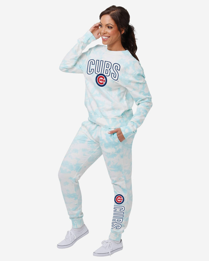 Chicago Cubs Womens Cloud Coverage Joggers FOCO - FOCO.com