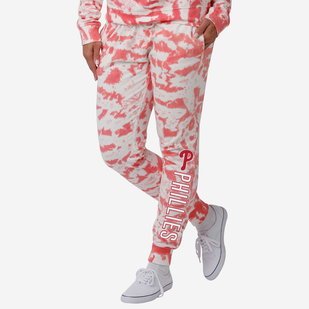 Philadelphia Phillies Womens Cloud Coverage Joggers FOCO S - FOCO.com