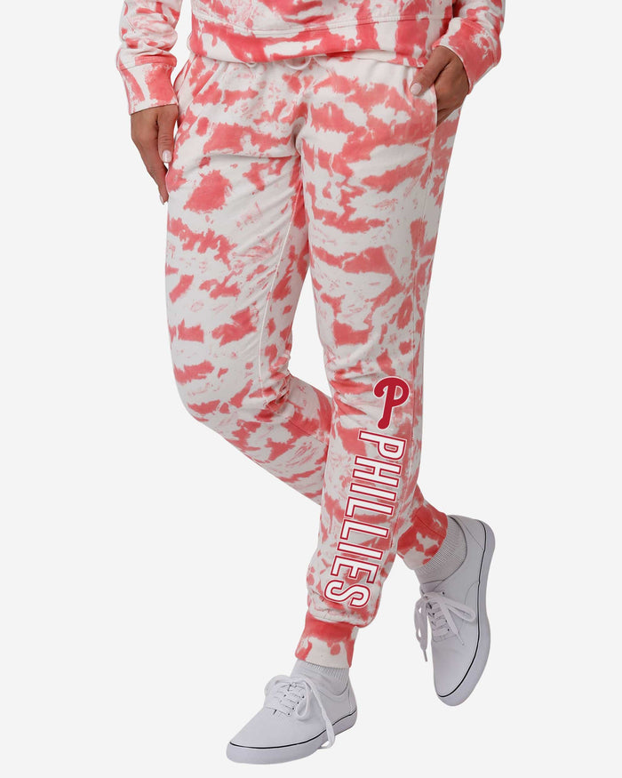 Philadelphia Phillies Womens Cloud Coverage Joggers FOCO S - FOCO.com