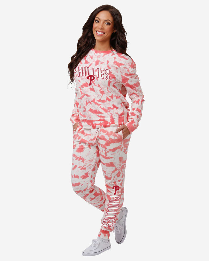 Philadelphia Phillies Womens Cloud Coverage Joggers FOCO - FOCO.com