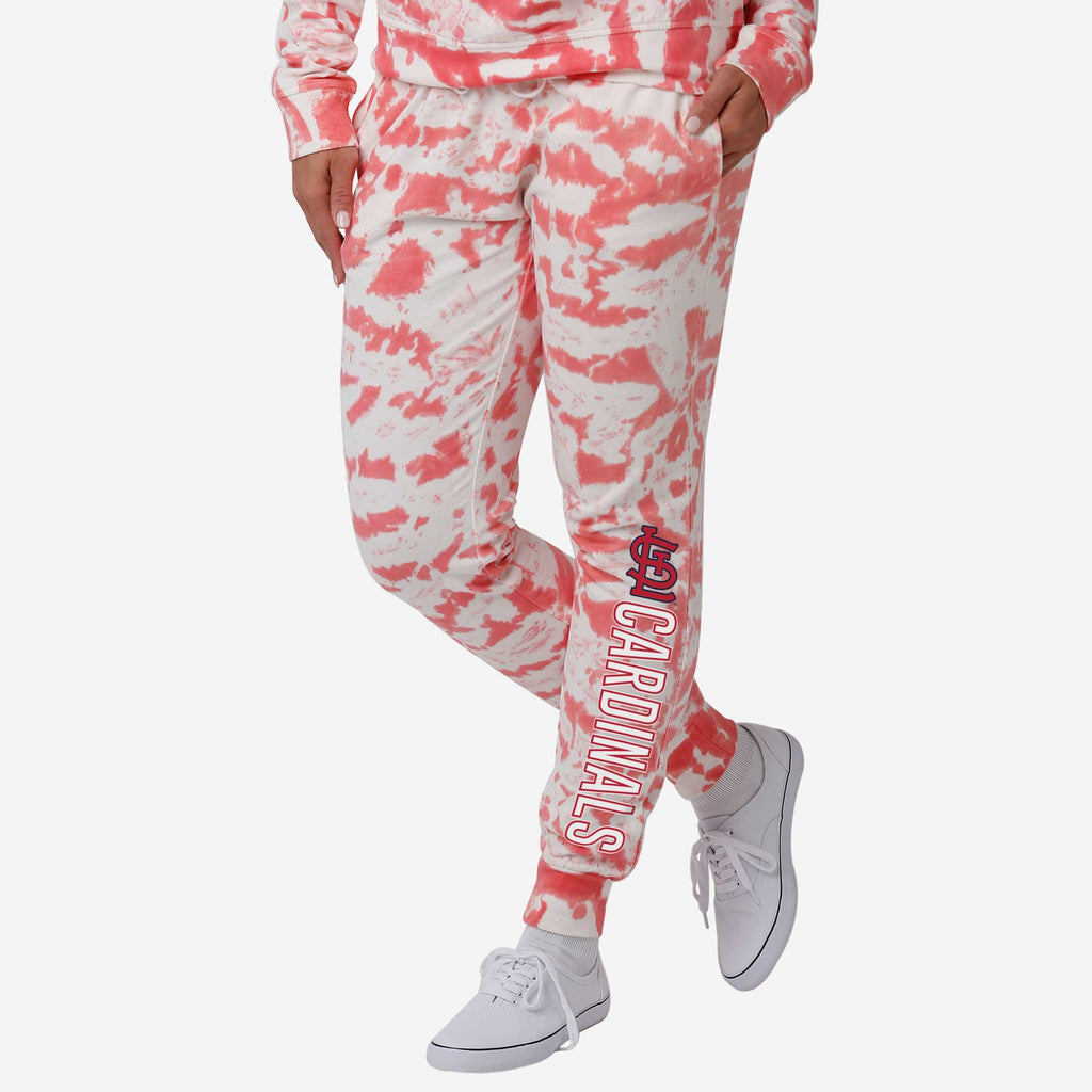 St Louis Cardinals Womens Cloud Coverage Joggers FOCO S - FOCO.com