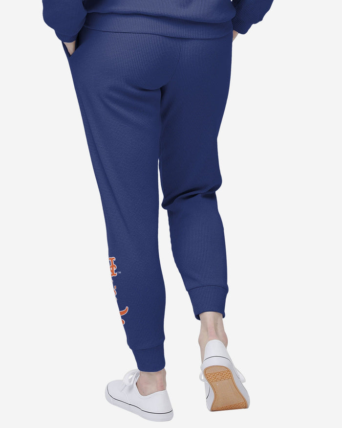 New York Mets Womens Waffle Lounge Pants FOCO - FOCO.com